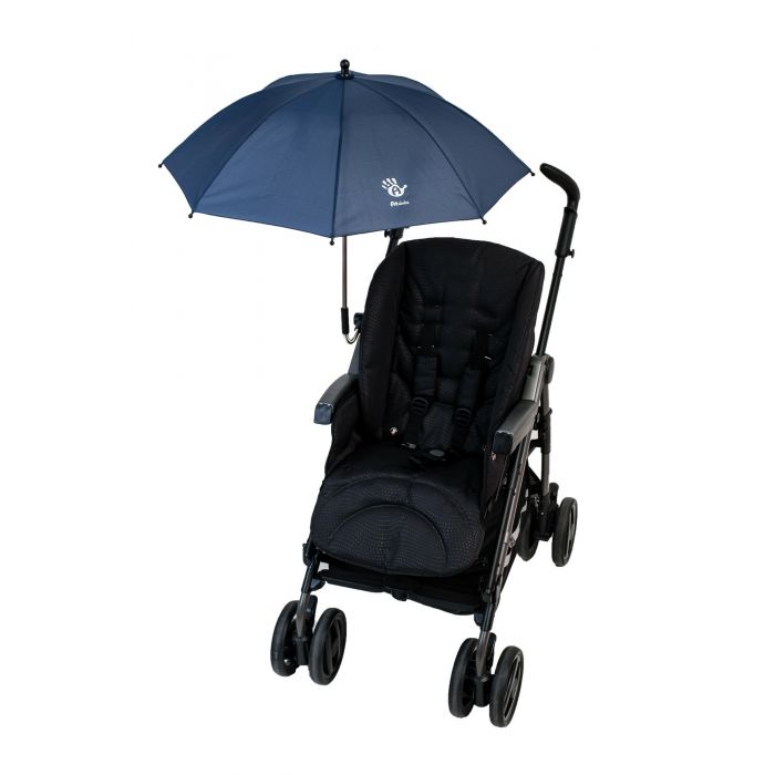 Altabebe - Universeller UV-Schirm für Kinderwagen - Marineblau